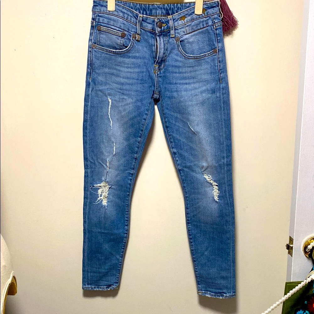 R13 skinny jeans size 25 ‼️♥️💕👖